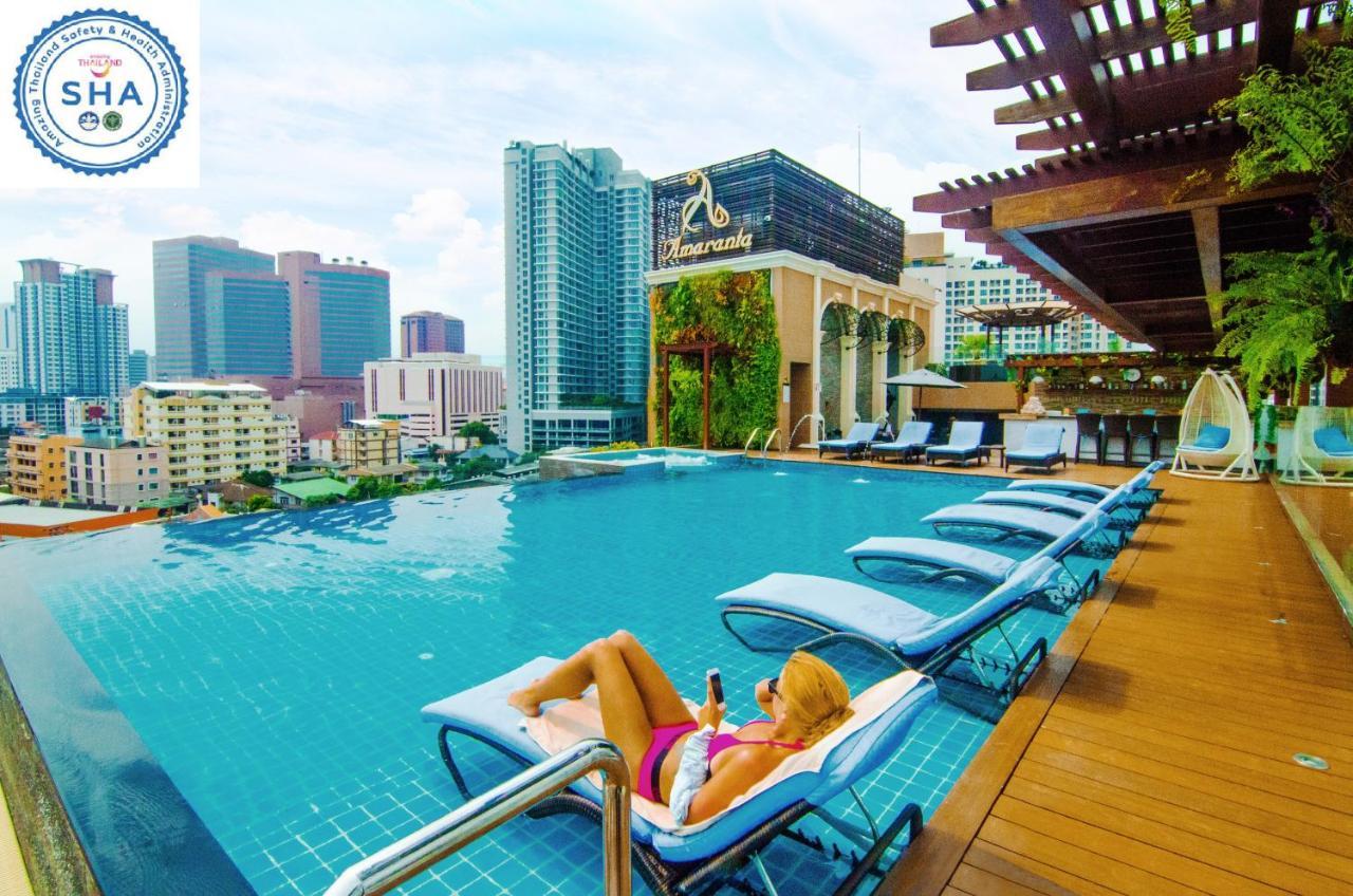 Amaranta Hotel Bangkok Kültér fotó