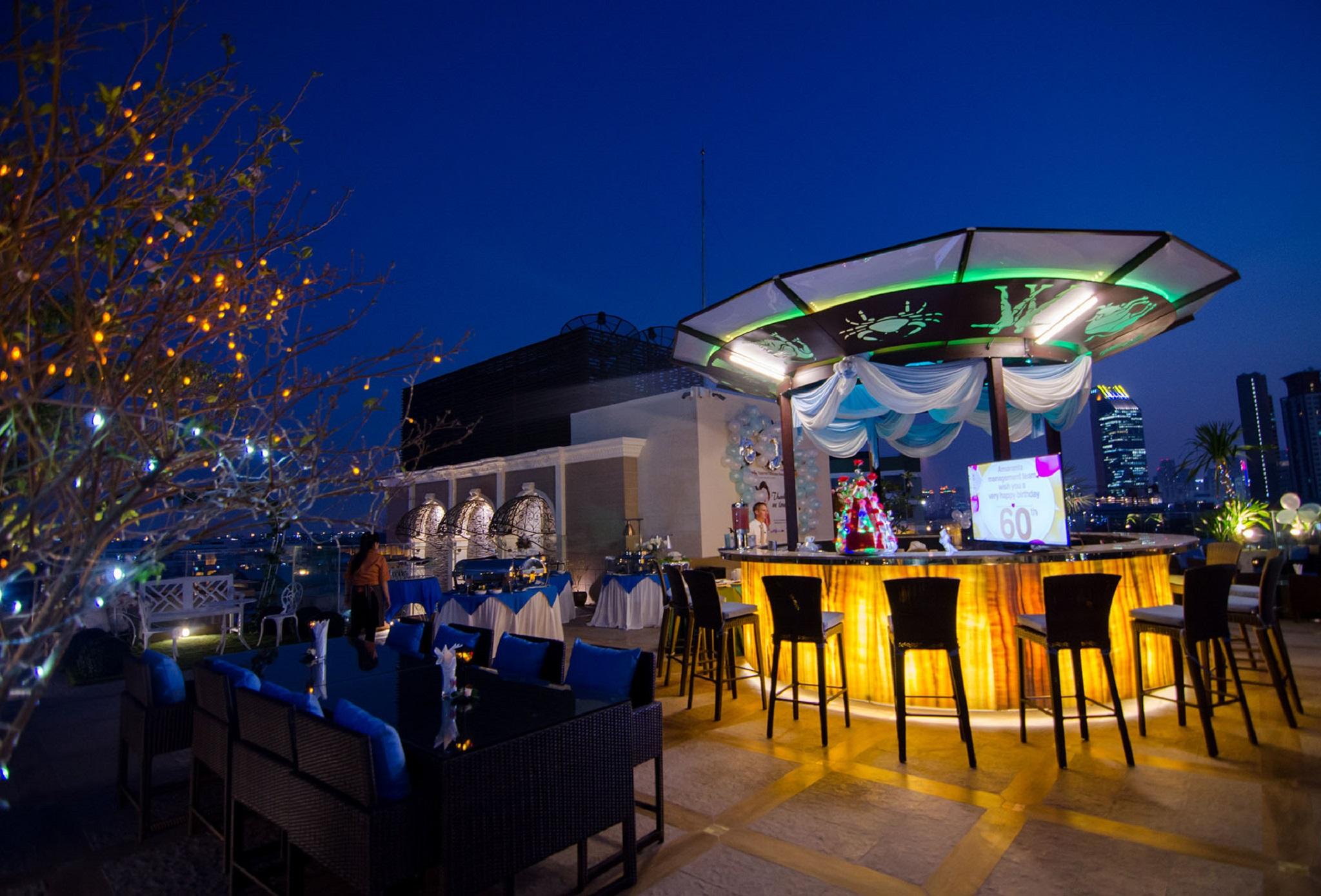 Amaranta Hotel Bangkok Kültér fotó