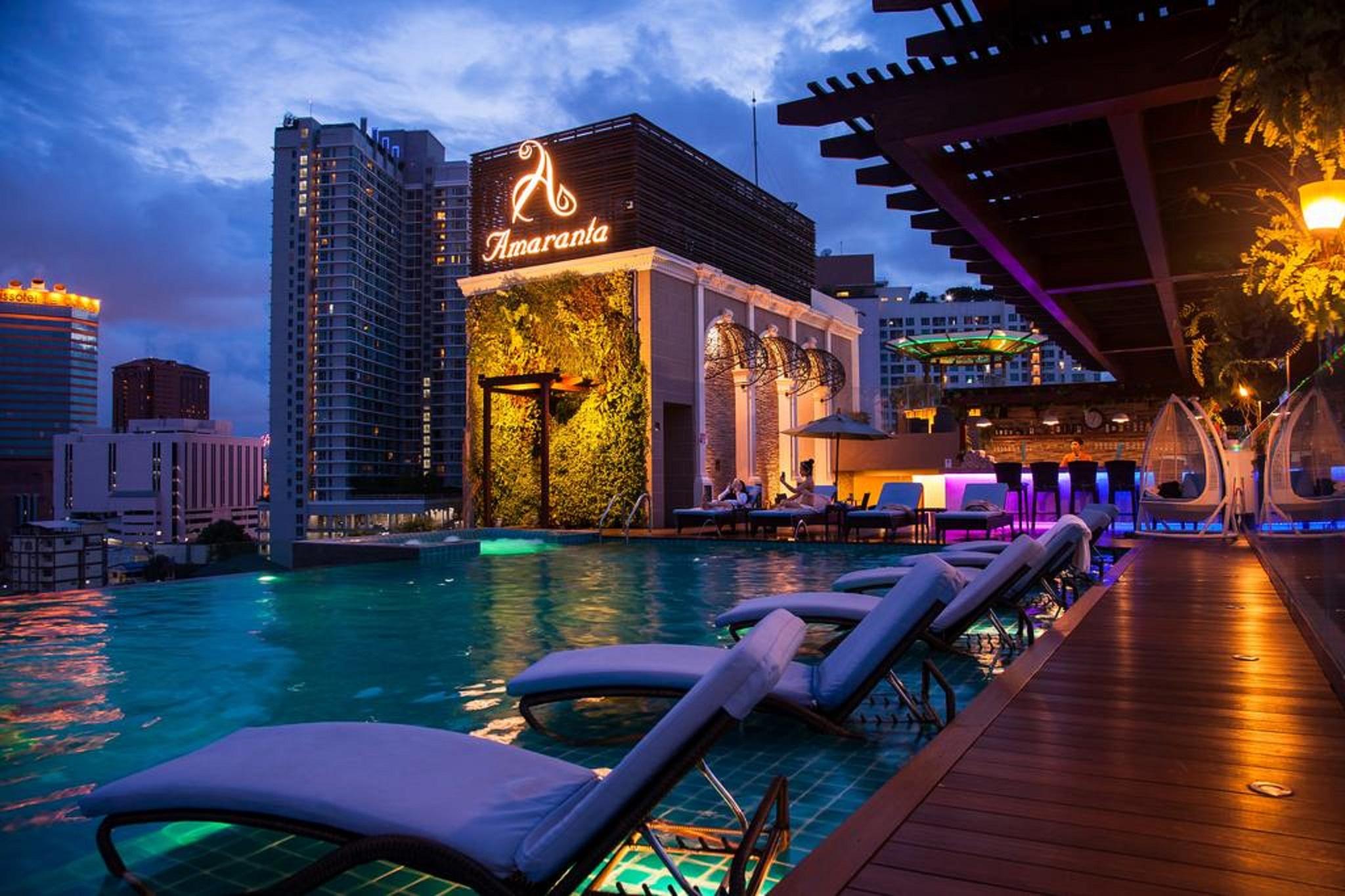 Amaranta Hotel Bangkok Kültér fotó