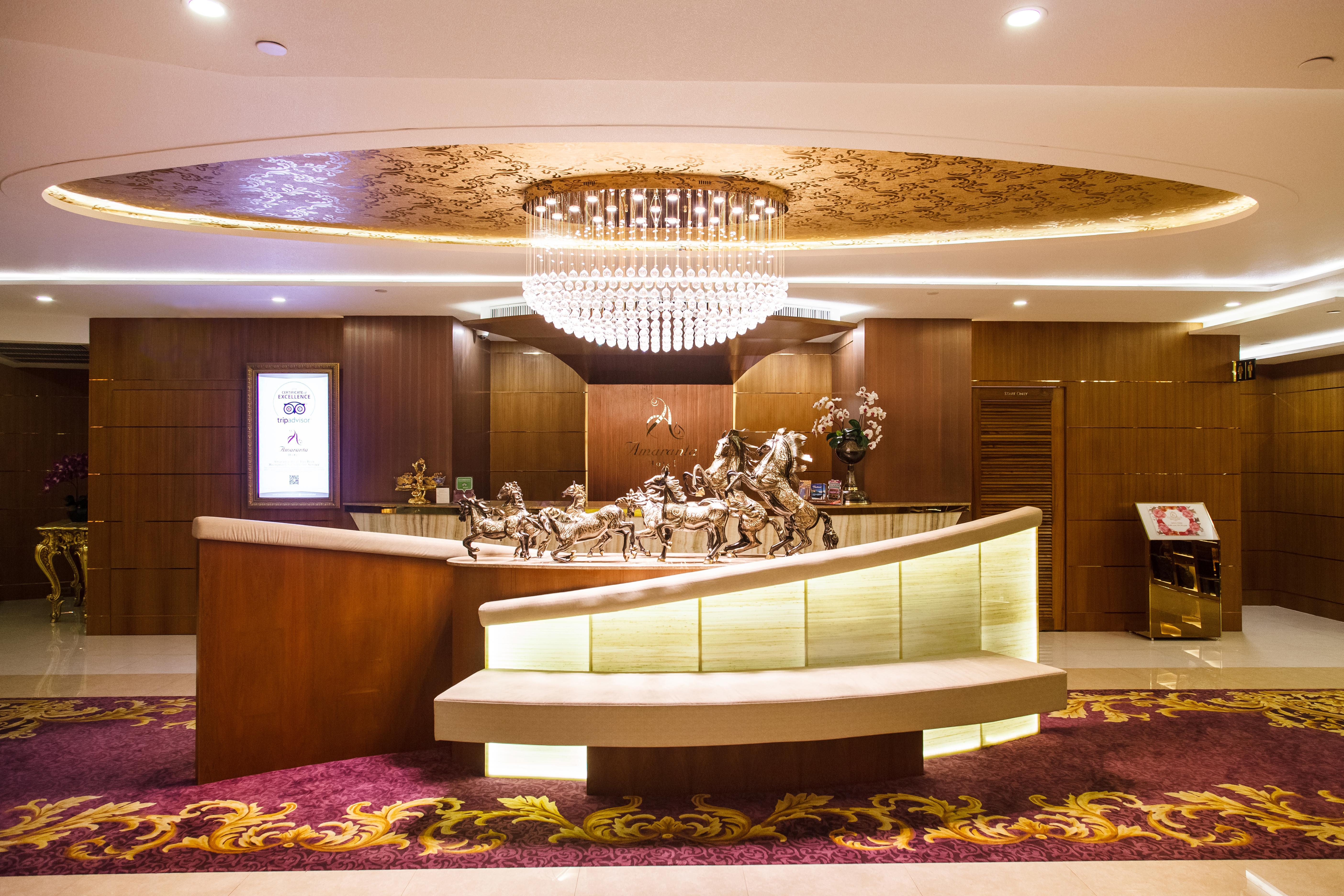 Amaranta Hotel Bangkok Kültér fotó