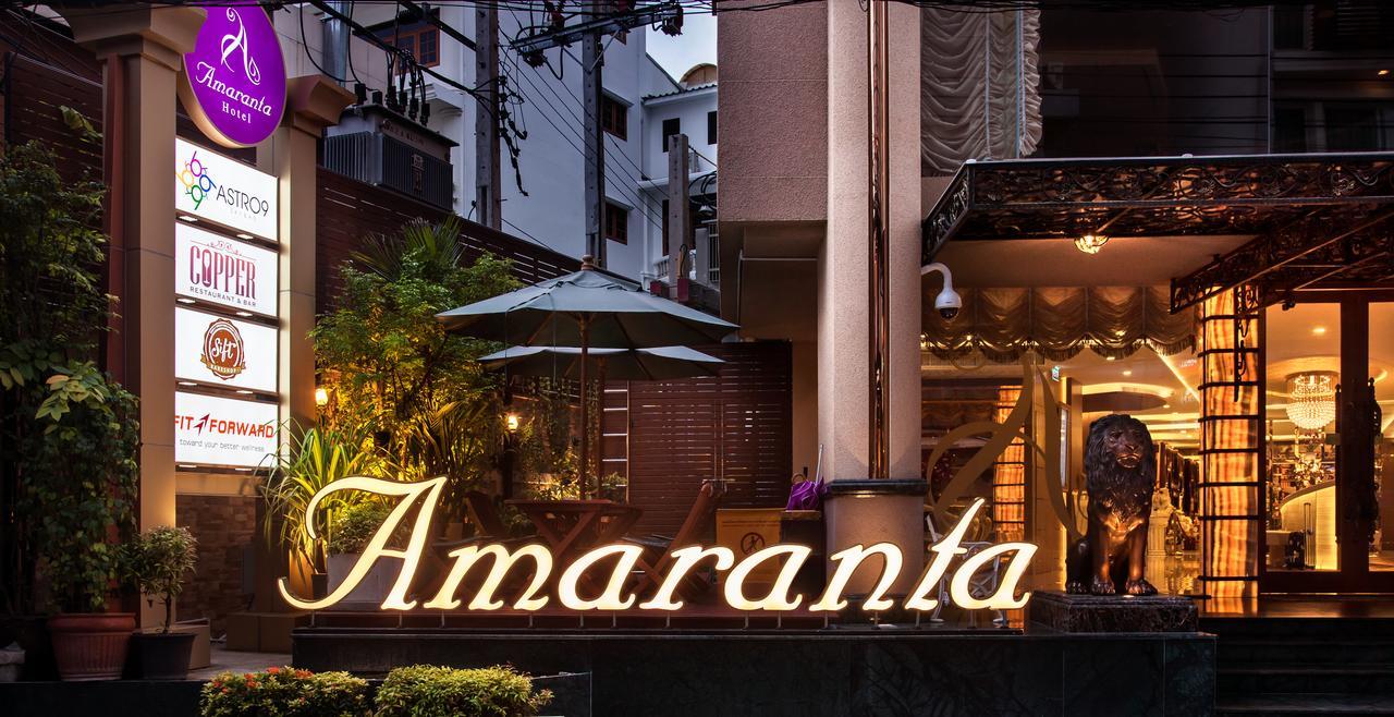 Amaranta Hotel Bangkok Kültér fotó