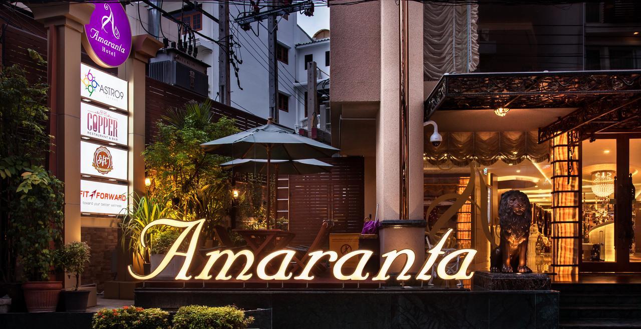 Amaranta Hotel - Sha Plus Bangkok Kültér fotó