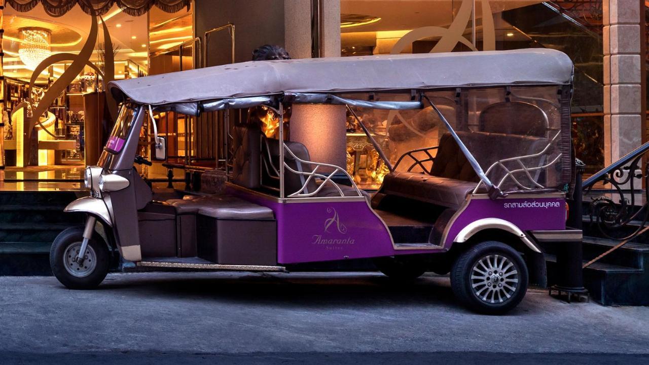 Amaranta Hotel Bangkok Kültér fotó