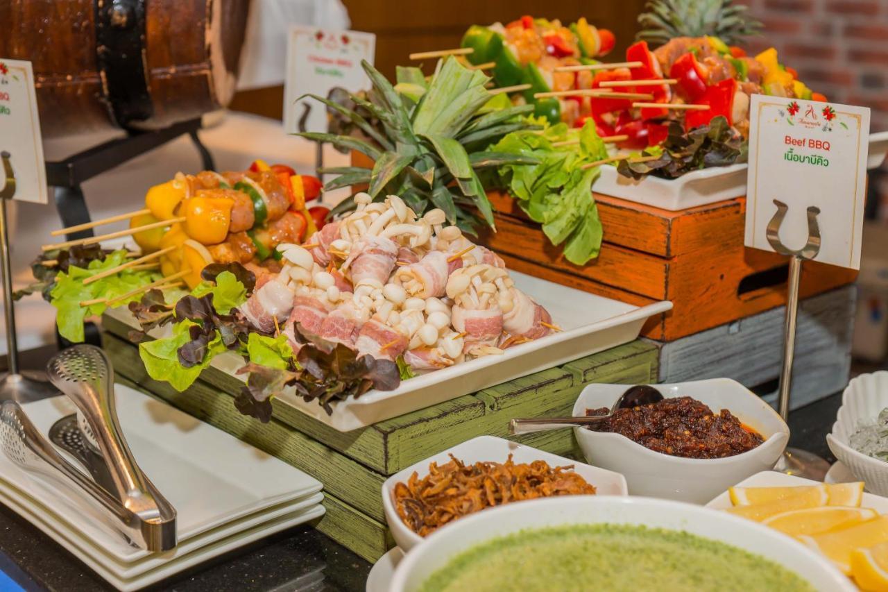 Amaranta Hotel Bangkok Kültér fotó