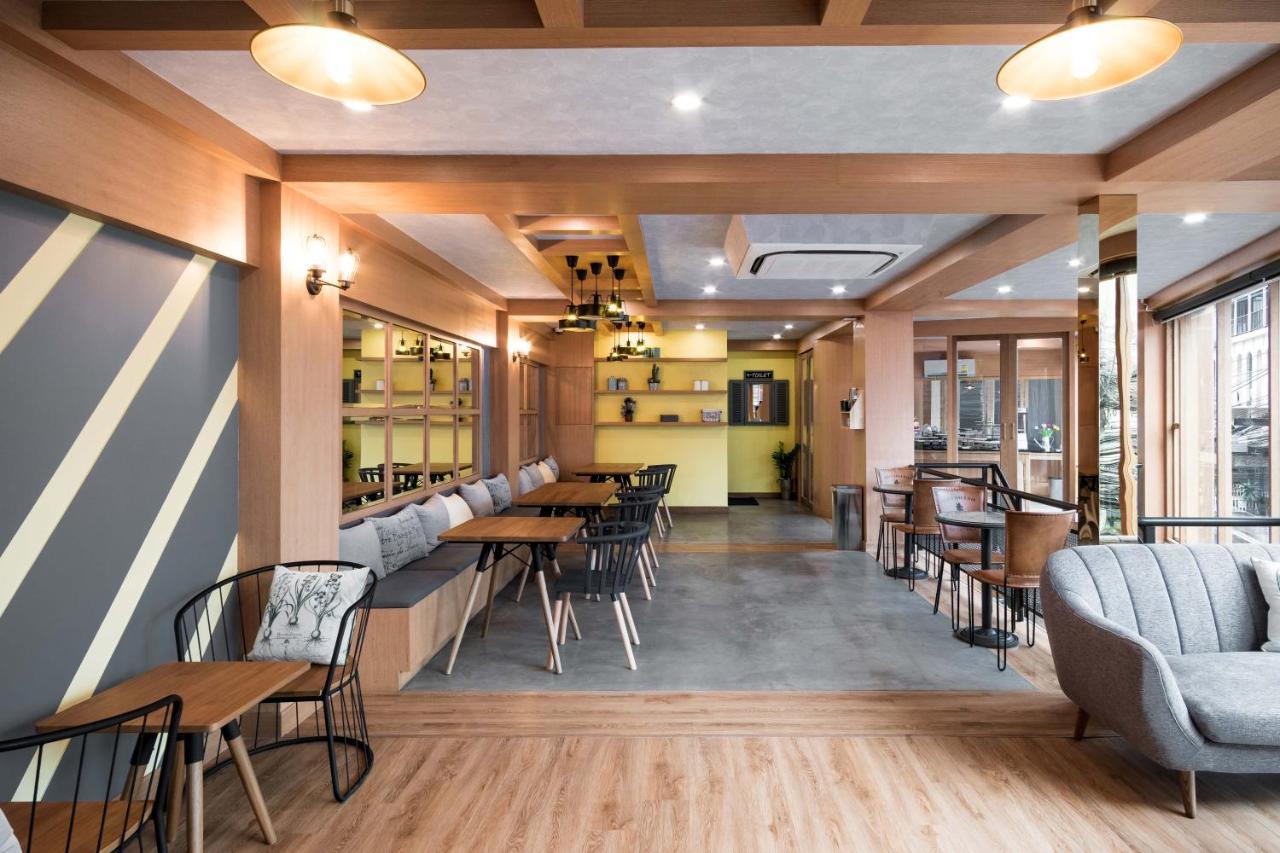 Amaranta Hotel Bangkok Kültér fotó