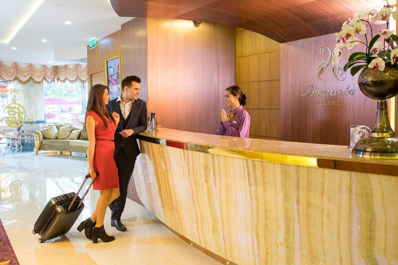 Amaranta Hotel Bangkok Kültér fotó