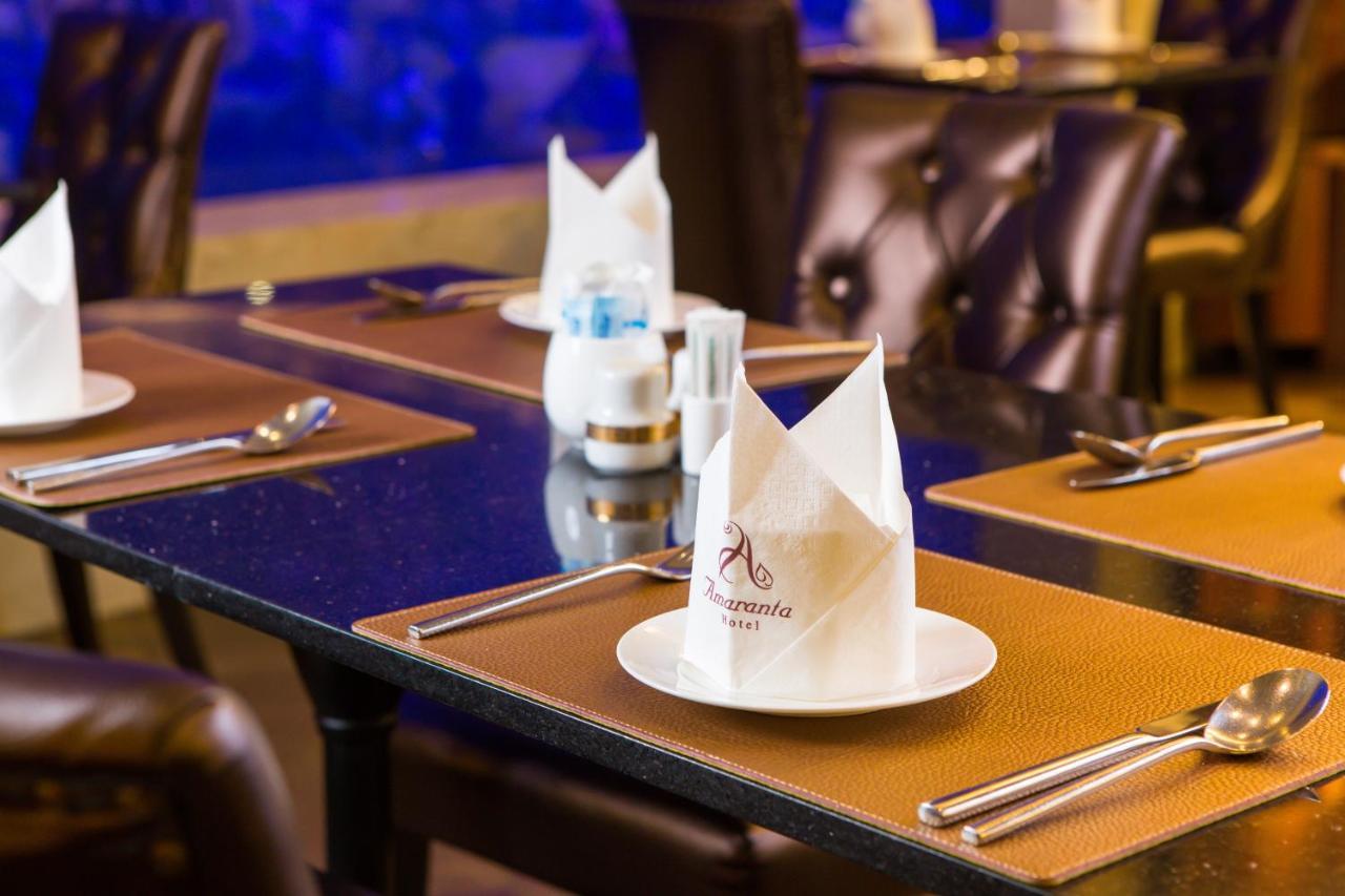 Amaranta Hotel Bangkok Kültér fotó