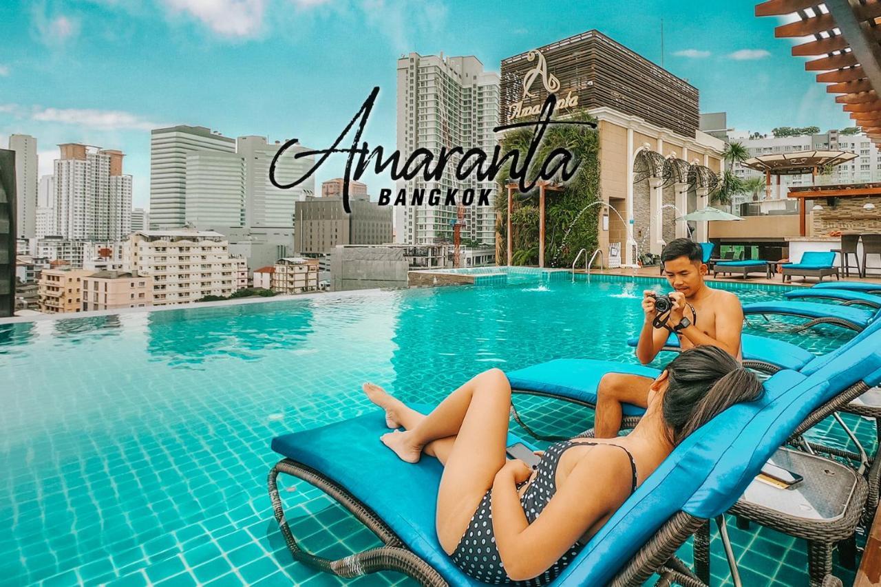 Amaranta Hotel Bangkok Kültér fotó